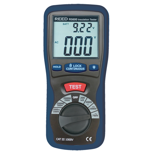 Multi-Function Insulation Tester, Digital D. Morneault & Fils
