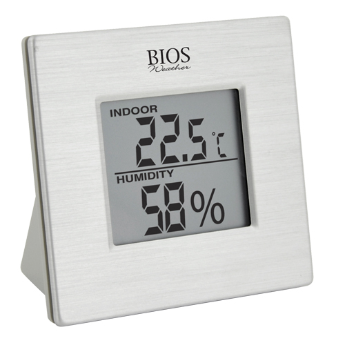 Thermom&egrave;tres int&eacute;rieurs pour humidit&eacute; & temp&eacute;rature, Contact, Num&eacute;rique, -58-158°F (-50-70°C) D. Morneault & Fils
