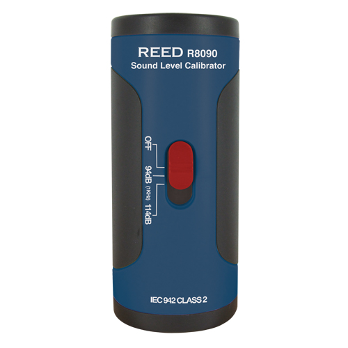 Sonom&egrave;tres &agrave; enregistrement des donn&eacute;es - Calibrateur de sons D. Morneault & Fils