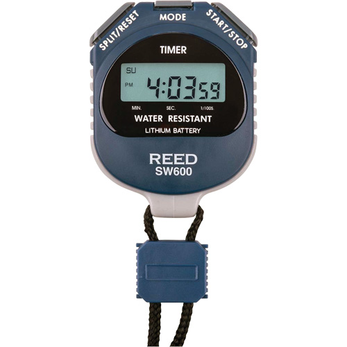 REED SW600 Stopwatch, Digital, Water Resistant D. Morneault & Fils