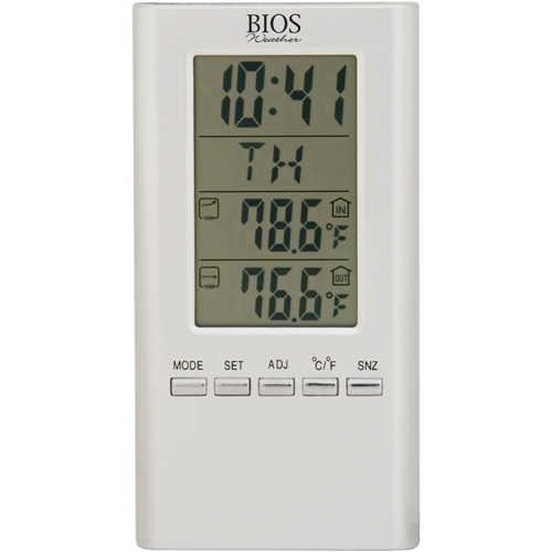 Indoor/Outdoor Wired Thermometers, Contact, Digital, -40-140°F (-40-60°C) D. Morneault & Fils