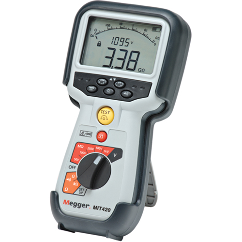 Insulation Tester, Analogue/Digital D. Morneault & Fils