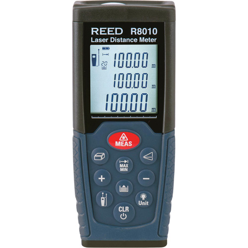 Laser Distance Meters, 0.17' - 328' (0.05 m - 100 m) Range D. Morneault & Fils