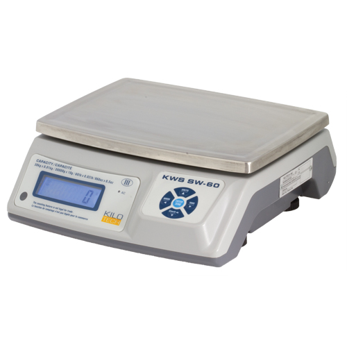 Balances num&eacute;riques &eacute;lectroniques, Capacit&eacute; 30 lb / 15 kg, Graduations 0,001 lb / 0,005 kg D. Morneault & Fils