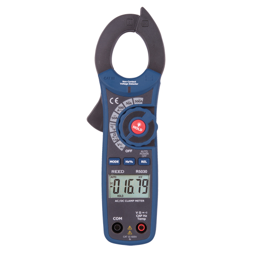 True RMS Clamp Meter, AC/DC Voltage, AC/DC Current D. Morneault & Fils
