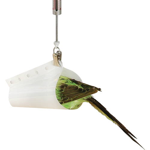 Accessoire pour balance &agrave; ressort Micro - entonnoir &agrave; peser les oiseaux  D. Morneault & Fils