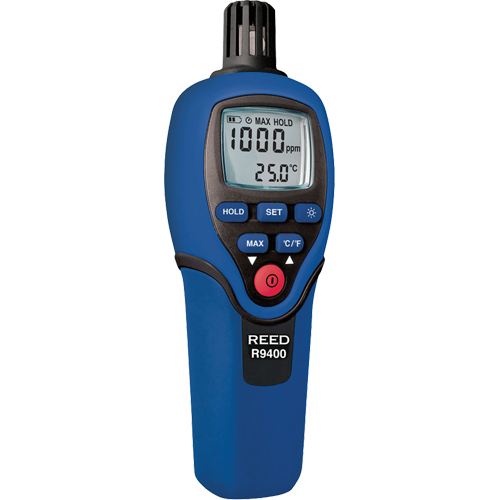 Carbon Monoxide Meter With Temperature D. Morneault & Fils