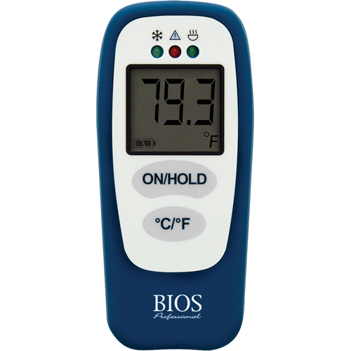 Thermom&egrave;tre alimentaire avec v&eacute;rification HACCP, Contact, Num&eacute;rique, -83,2 - 1999°F (-64 &agrave; 1400°C) D. Morneault & Fils