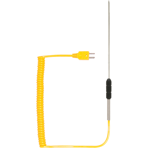 Thermom&egrave;tre alimentaire avec v&eacute;rification HACCP, Contact, Num&eacute;rique, -83,2 - 1999°F (-64 &agrave; 1400°C) D. Morneault & Fils