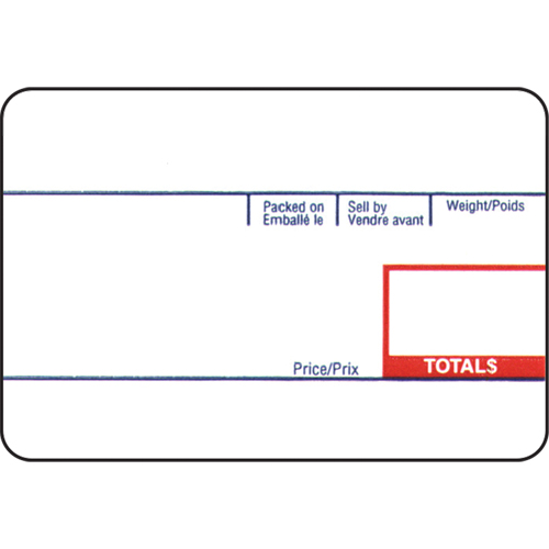 &eacute;tiquettes pour imprimante Kilotech (58 x 40 mm) D. Morneault & Fils