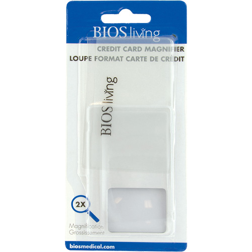 Credit Card Magnifier D. Morneault & Fils