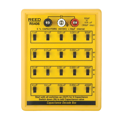 Capacitance Decade Box D. Morneault & Fils