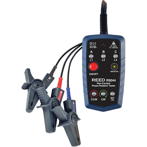 Non-Contact Phase Rotation Tester with ISO Certificate D. Morneault & Fils