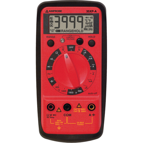 35XP-A Digital Multimeter, AC/DC Voltage, AC/DC Current D. Morneault & Fils