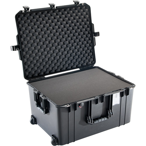 Valise Air avec intercalaire en mousse, Mallette rigide D. Morneault & Fils