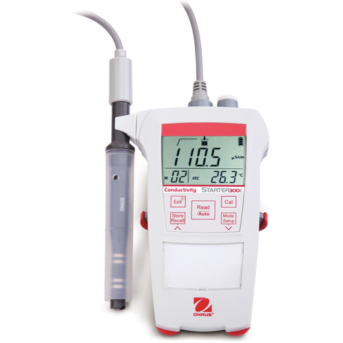 Starter 300C Portable Conductivity Meter D. Morneault & Fils