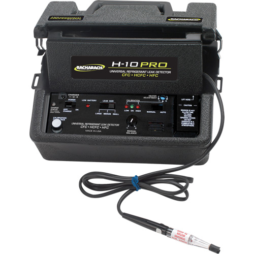 H-10 PRO Refrigerant Leak Detector D. Morneault & Fils