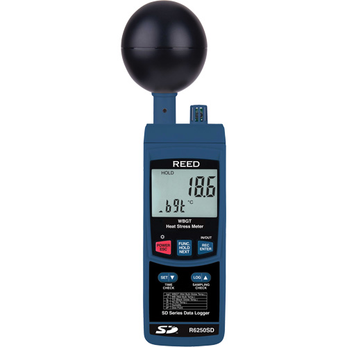 Data Logging Heat Stress Meter D. Morneault & Fils