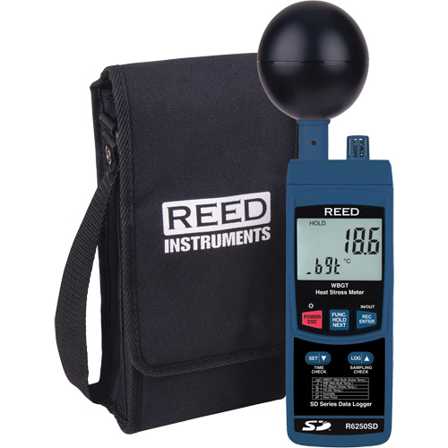 Data Logging Heat Stress Meter D. Morneault & Fils