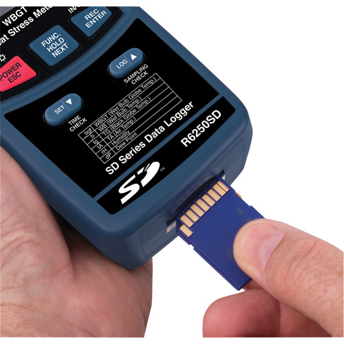 Data Logging Heat Stress Meter D. Morneault & Fils