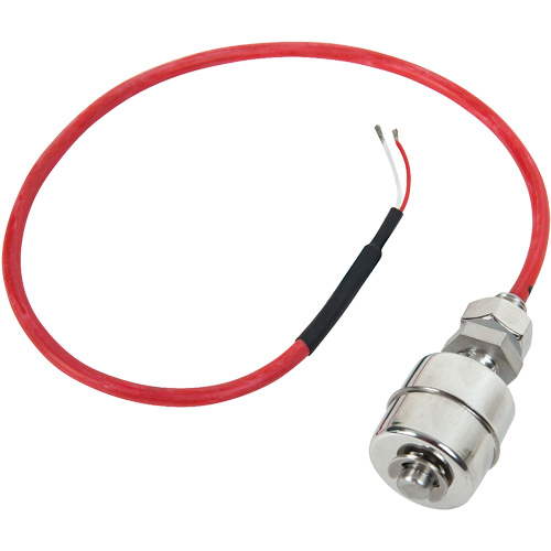 Interrupteur de niveaux &agrave; flotteur vertical D. Morneault & Fils