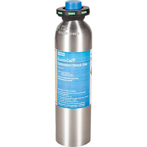 Calibration Testing Gas Cylinder, 1 Gas Mix, CL2, 34 Litres D. Morneault & Fils