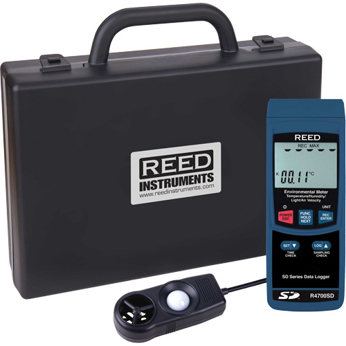 Data Logging Environmental Meter D. Morneault & Fils