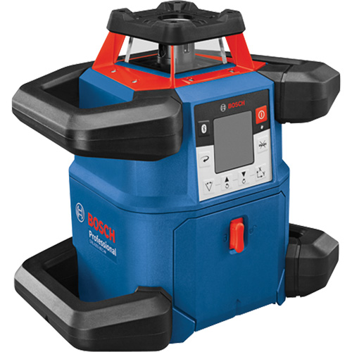 Revolve4000 Connected Self-Leveling Horizontal/Vertical Rotary Laser Kit, 4000' (1219.2 m), 635 Nm D. Morneault & Fils