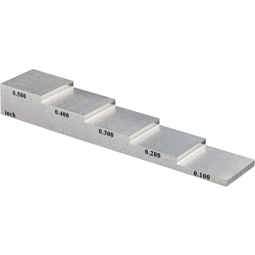5-Step Calibration Block D. Morneault & Fils