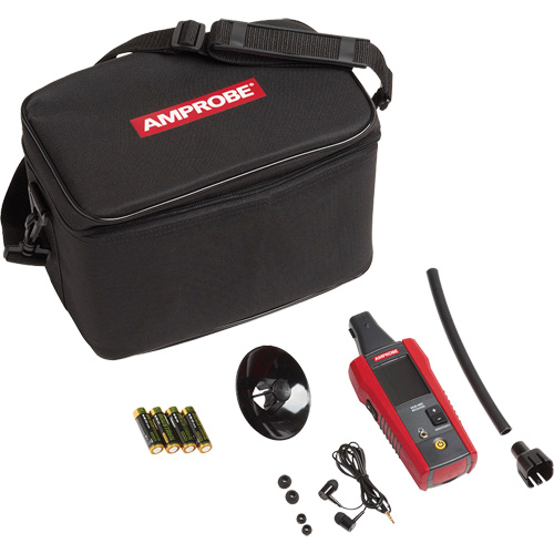 D&eacute;tecteur ultrasonique de fuite ULD-405, Alerte Affichage & son D. Morneault & Fils