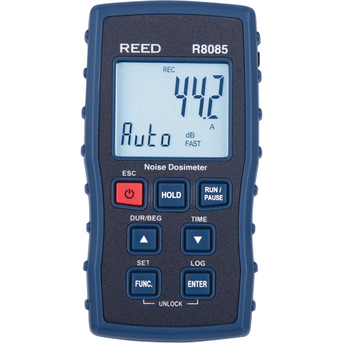 Noise Dosimeter, 35 - 130 dB Measuring Range D. Morneault & Fils