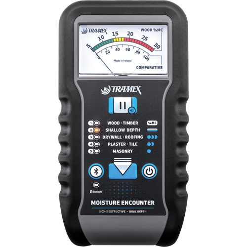 Moisture Encounter 5 Moisture Meter, 5 - 30% / 0 - 100% Moisture Range D. Morneault & Fils
