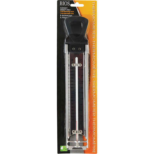 Premium Candy/Deep Fry Thermometer, Contact, Digital, 60-400°F (20-200°C) D. Morneault & Fils