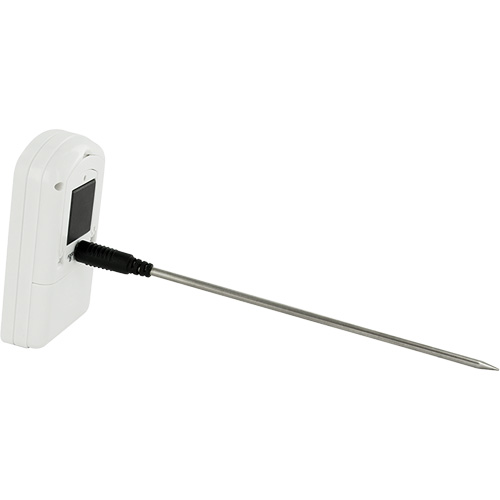 Premium Meat Thermometer & Timer, Contact, Digital, -4-122°F (-20-50°C) D. Morneault & Fils