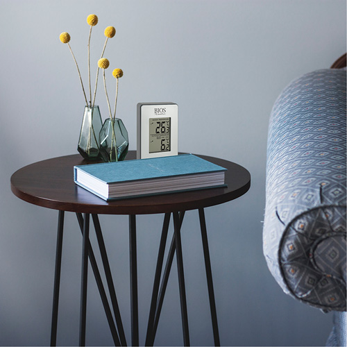 Indoor/Outdoor Wireless Thermometer, Non-Contact, Analogue, 31-158°F (-35-70°C) D. Morneault & Fils