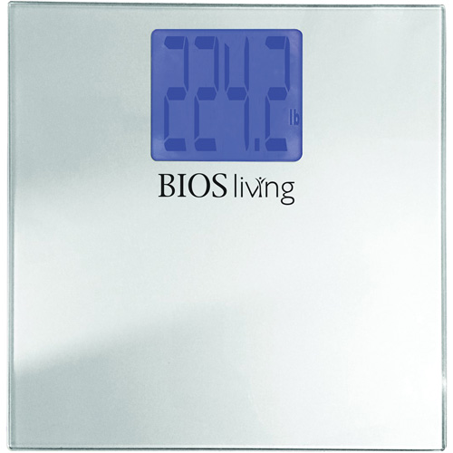 P&egrave;se-personne &agrave; affichage num&eacute;rique g&eacute;ant, Capacit&eacute; 550 lb, Graduations 0,2 lb / 0,1 kg D. Morneault & Fils