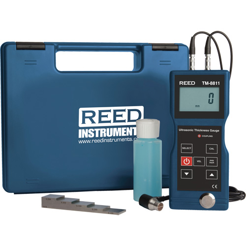 Ultrasonic Thickness Gauge Kit, Digital Display D. Morneault & Fils