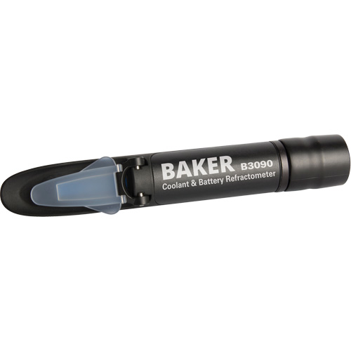 Refractometer, Analogue (Sight Glass), Battery Acid Freezing Point/Coolant Freezing Point D. Morneault & Fils