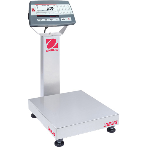 Defender 5000 Multi-Functional Bench Scale, 100 lbs. Capacity, 14" L x 12" W D. Morneault & Fils