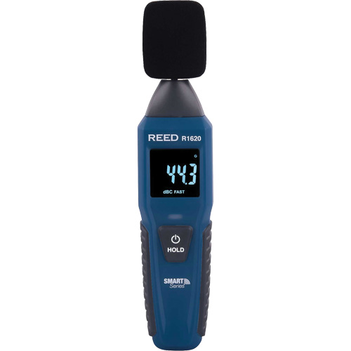 Bluetooth Smart Series Sound Level Meter, 30 - 130 dB Measuring Range D. Morneault & Fils