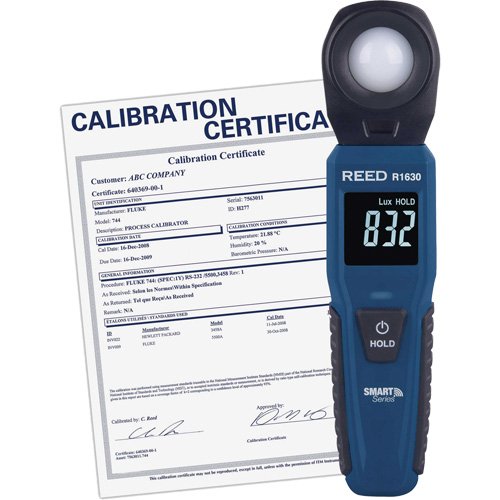 Luxm&egrave;tre Bluetooth Smart Series avec certificat de calibration D. Morneault & Fils