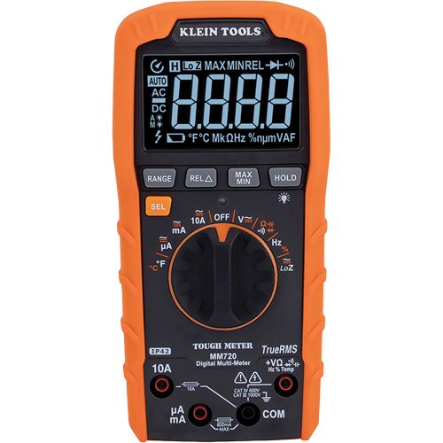 Digital Multimeter, AC/DC Voltage, AC/DC Current D. Morneault & Fils