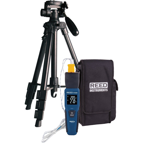 R1640 Smart Series Thermocouple Thermometer with Tripod, Contact, Digital, 32-122°F (0-50°C) D. Morneault & Fils