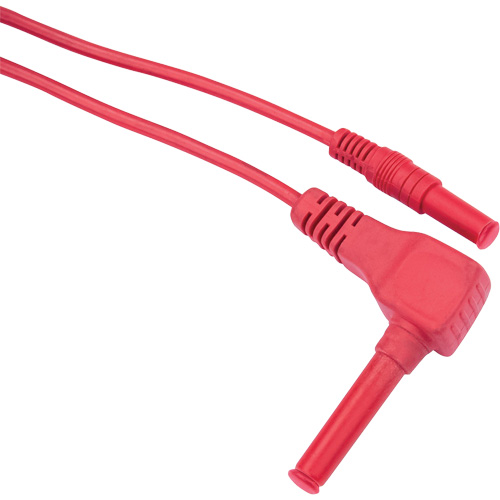 Red Test Lead for R5002 High Voltage Insulation Tester D. Morneault & Fils