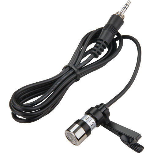 Replacement Microphone & Clip for R8085 Noise Dosimeter D. Morneault & Fils