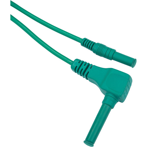 Green Test Lead for R5002 High Voltage Insulation Tester D. Morneault & Fils