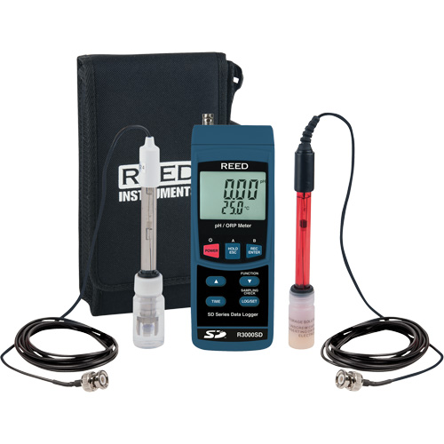 N&eacute;cessaire de compteur pH/POR D. Morneault & Fils