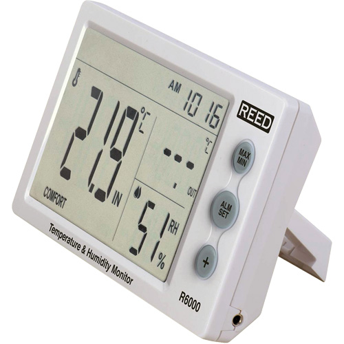 Temperature & Humidity Monitor, 20% - 95% RH D. Morneault & Fils
