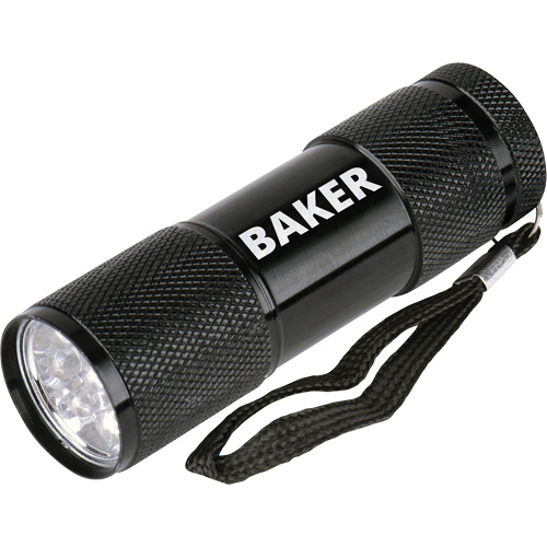 Flashlight, LED, 25 Lumens, AAA Batteries D. Morneault & Fils