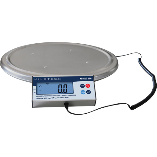Balance pour tonneau, Capacit&eacute; de 200 kg D. Morneault & Fils